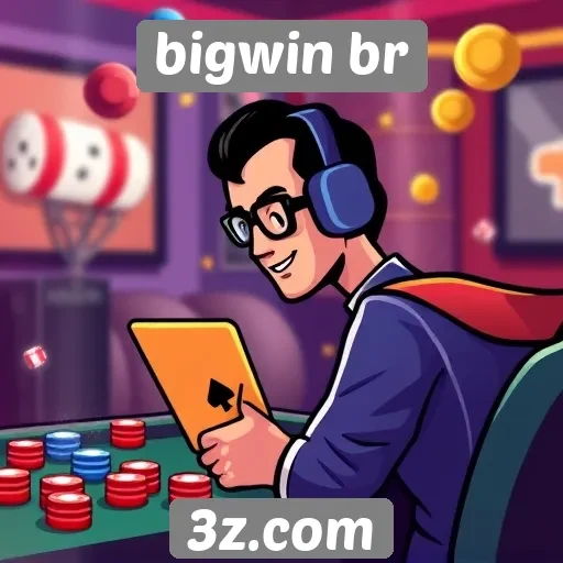 Tutoriais para iniciantes no Bigwin br