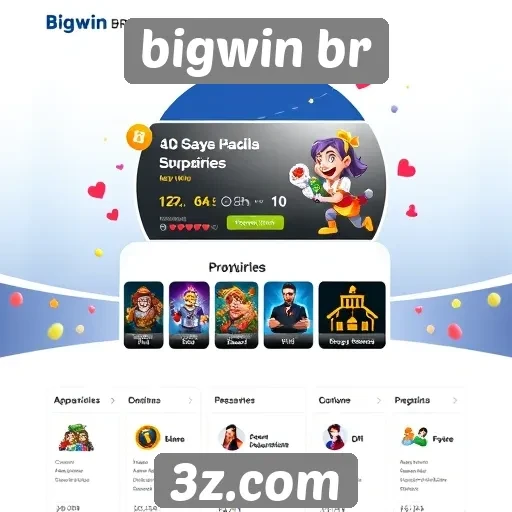 Acessibilidade do site Bigwin br para novos usuários