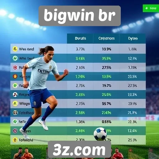 Comparação entre Bigwin br e concorrentes