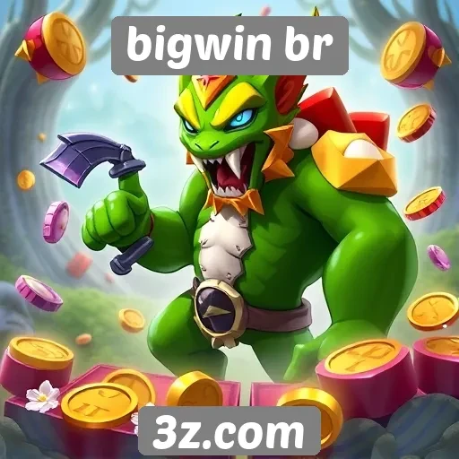 Variedade de jogos disponíveis no bigwin br